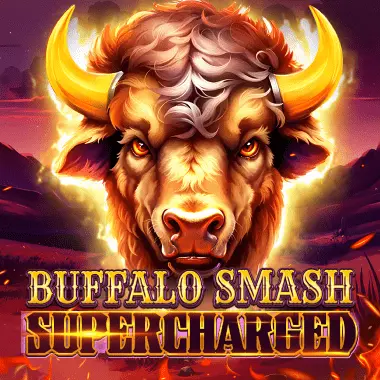 Buffalo Smash: Supercharged game tile